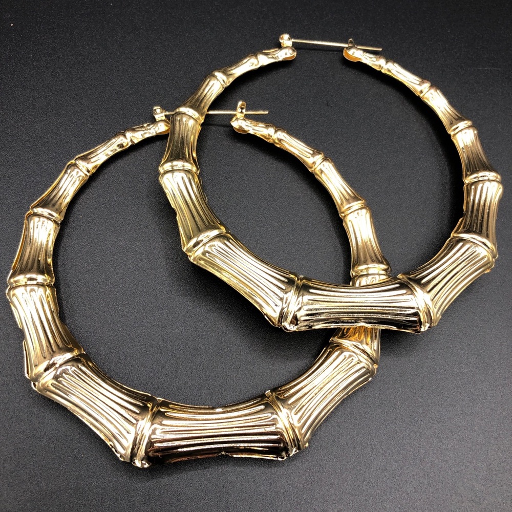 Bamboo hoops - Picture 1 of 1